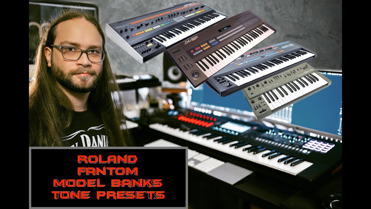 Roland Fantom Model Expansion Tone Presets OS 2.10 | No Talking |