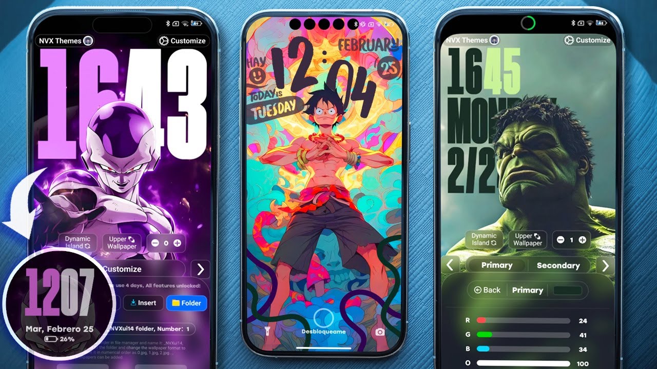 Corre a Instalarlo! El Tema M&aacute;s Avanzado y Completo que Existe para tu Xiaomi, Redmi y Poco 2025