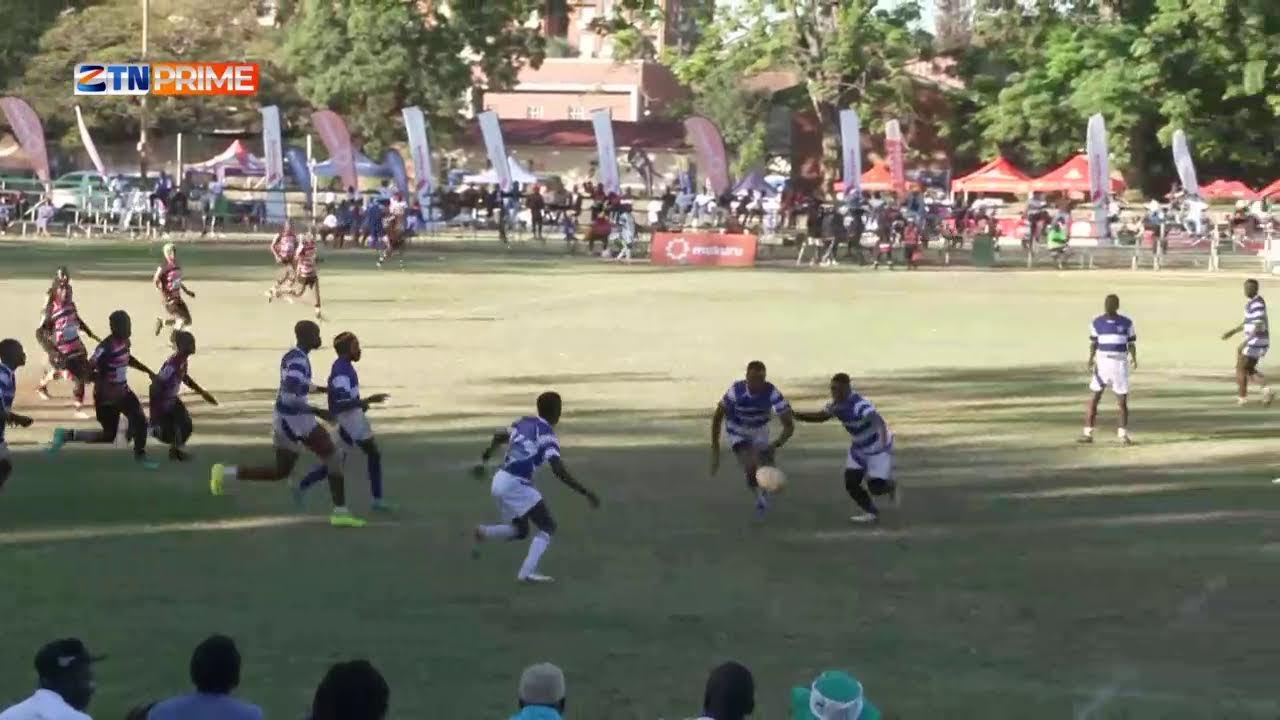 MWANA GROUP SCHOOLS RUGBY FESTIVAL | ALLAN WILSON VS MARIST BROTHERS