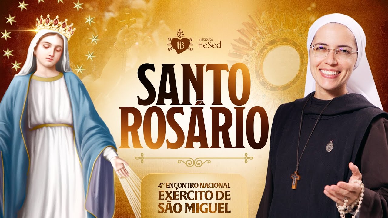 Santo Rosário da Madrugada | Encontro Nacional do Exército de São Miguel | Instituto Hesed - 31/01