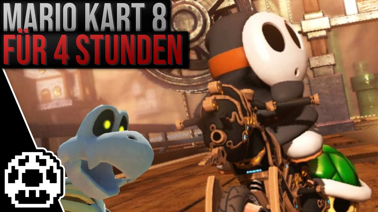Mogi und die Buben spielen Mario Kart 8 für (fast) 4 Stunden