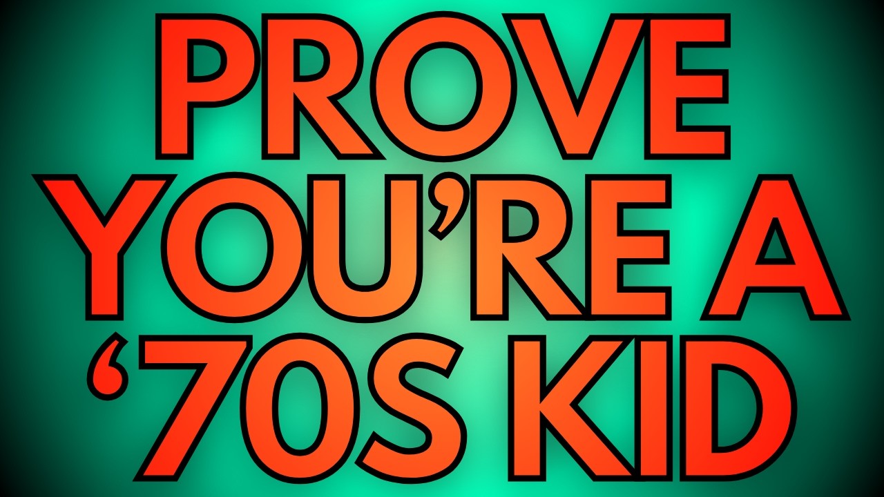 1970's Quiz - Do You Really Remember The '70s? Prove It!