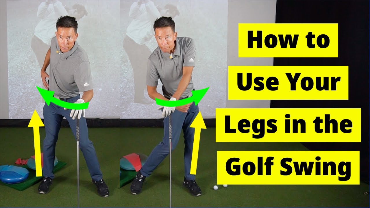 How to Use Your Legs in the Golf Swing