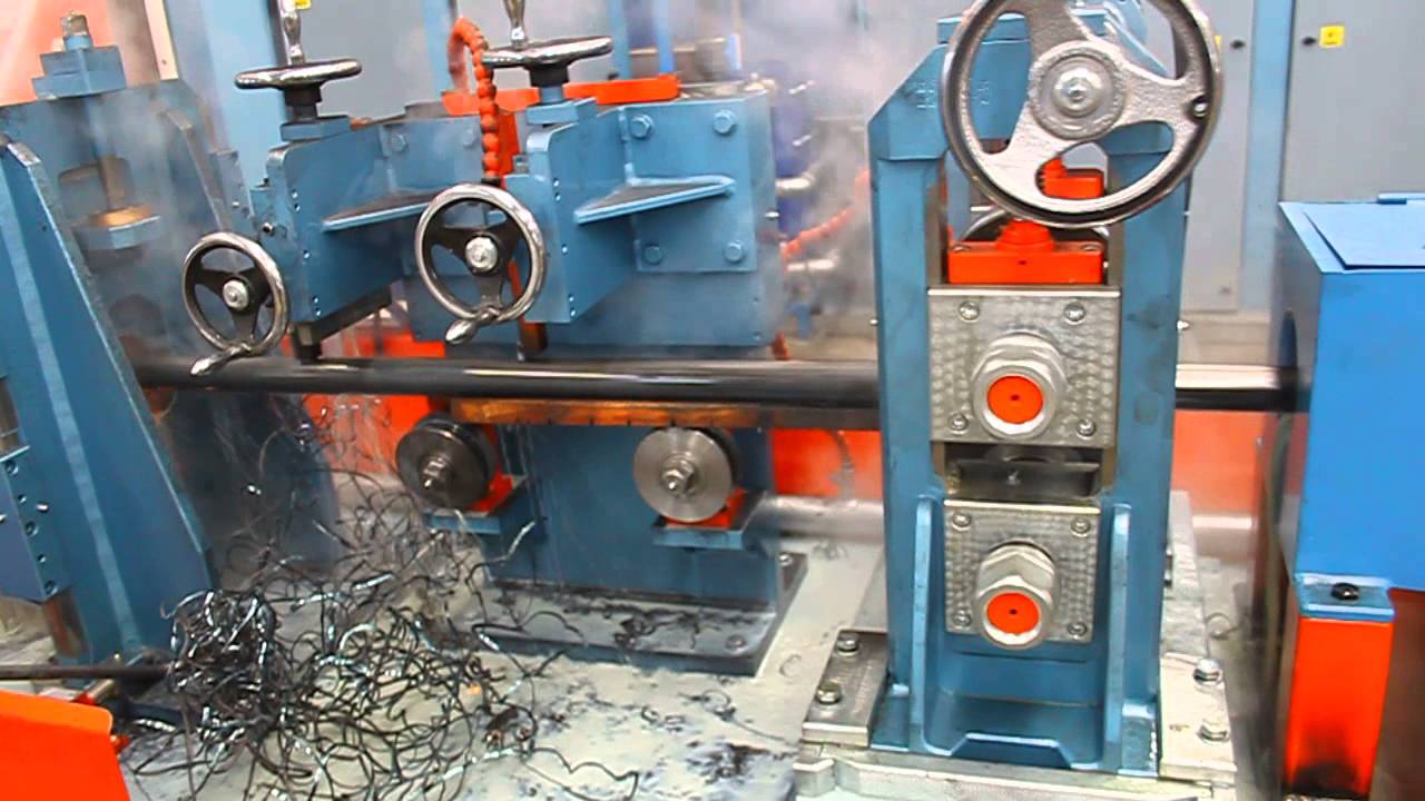 BIRLIK MAKINA BTM 240 TUBE MILL  ( st 52 )