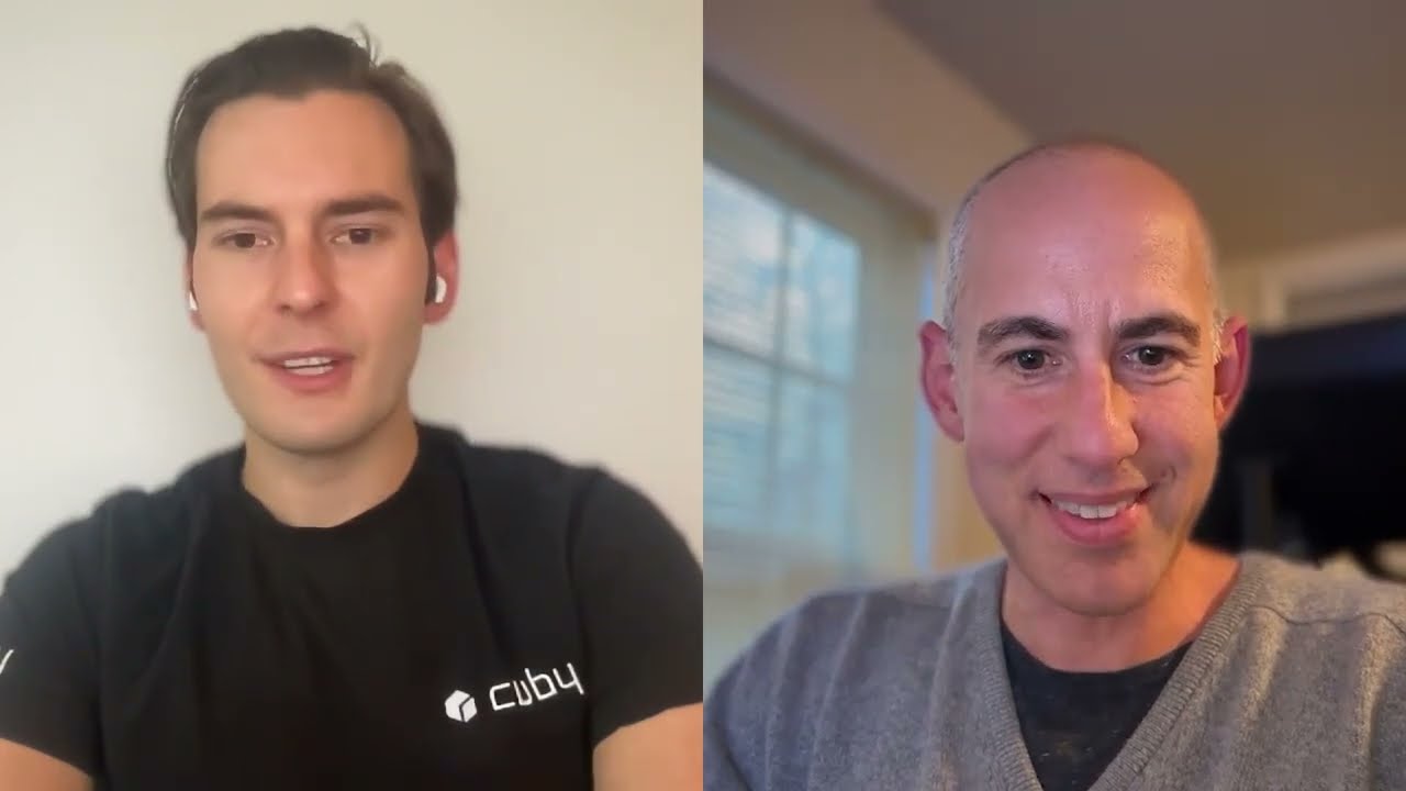 Aleksandr Gampel - Co-Founder of Cuby Technologies
