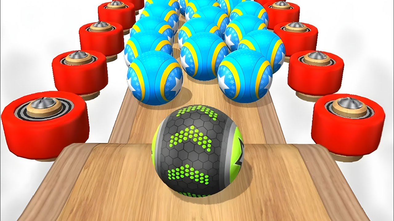 Going Balls - SpeedRun Gameplay Level 18511 to 18513