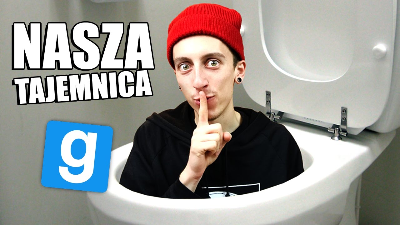 Przebrałem się za kibel! OPERACJA KUPA! | Prop Hunt