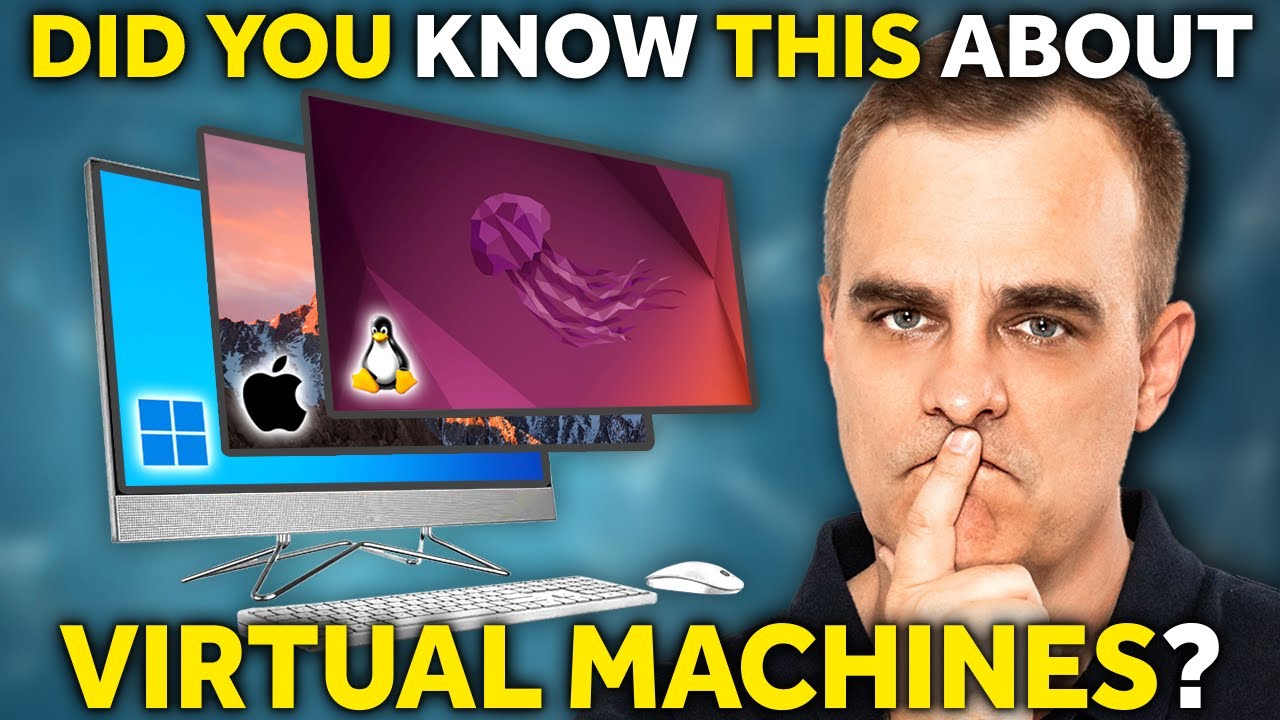 Знаете ли вы это о виртуальных машинах (ВМ)? Kali Linux, Ubuntu, Windows 11, macOS?