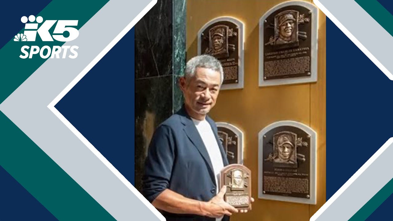 Mariners to celebrate Ichiro's Hall of Fame induction throughout weekend series