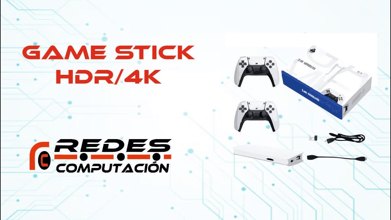 Game Stick HDR/4K