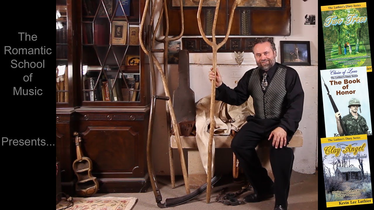 Violin Shop Tour 3  / The Wood / Jacob Stainer