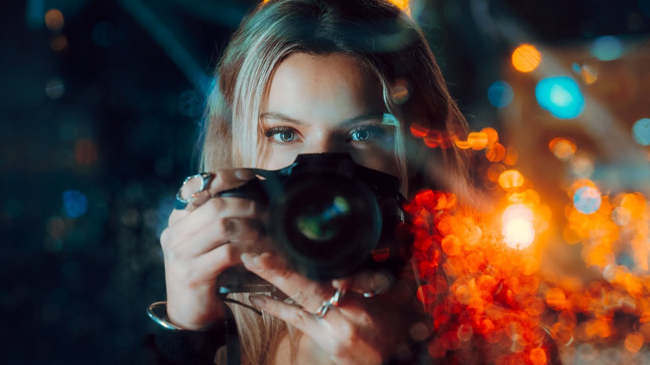 10 минут портретной фотосъемки [POV 4K]