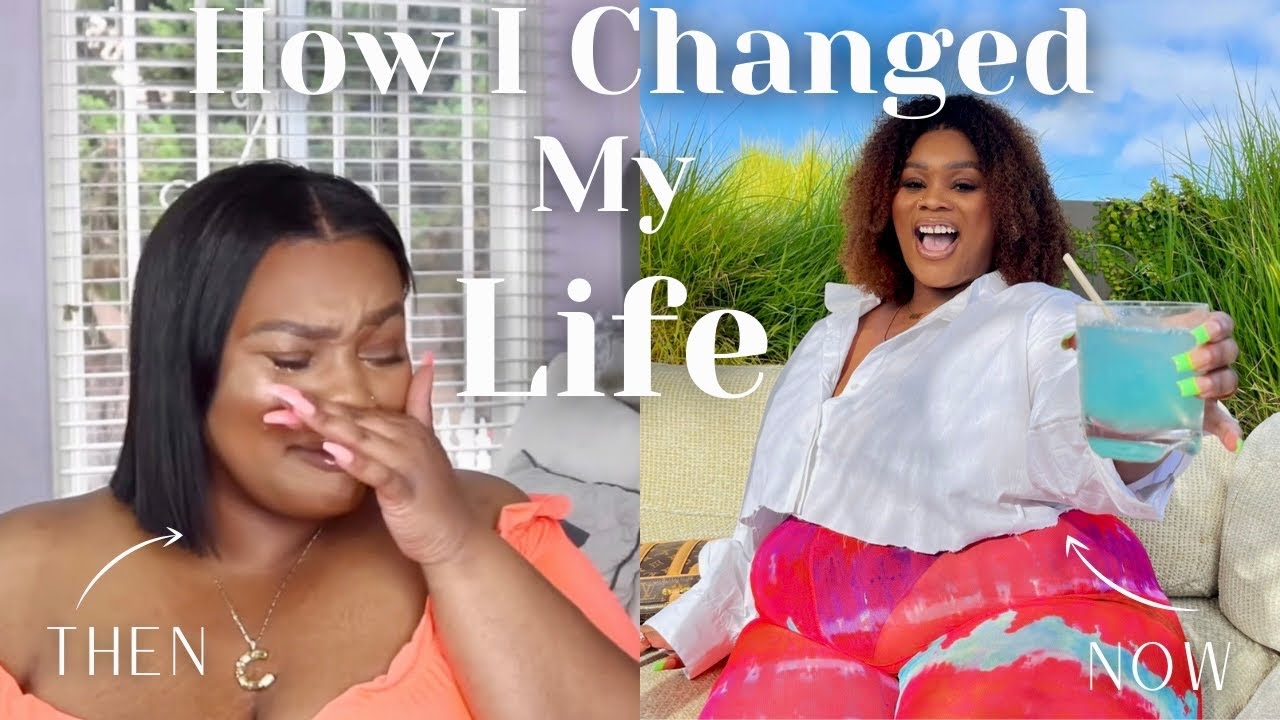 How I Changed My Life in 6 months | STORYTIME + 5 *REALISTIC* tips! | Chrissyb Styles