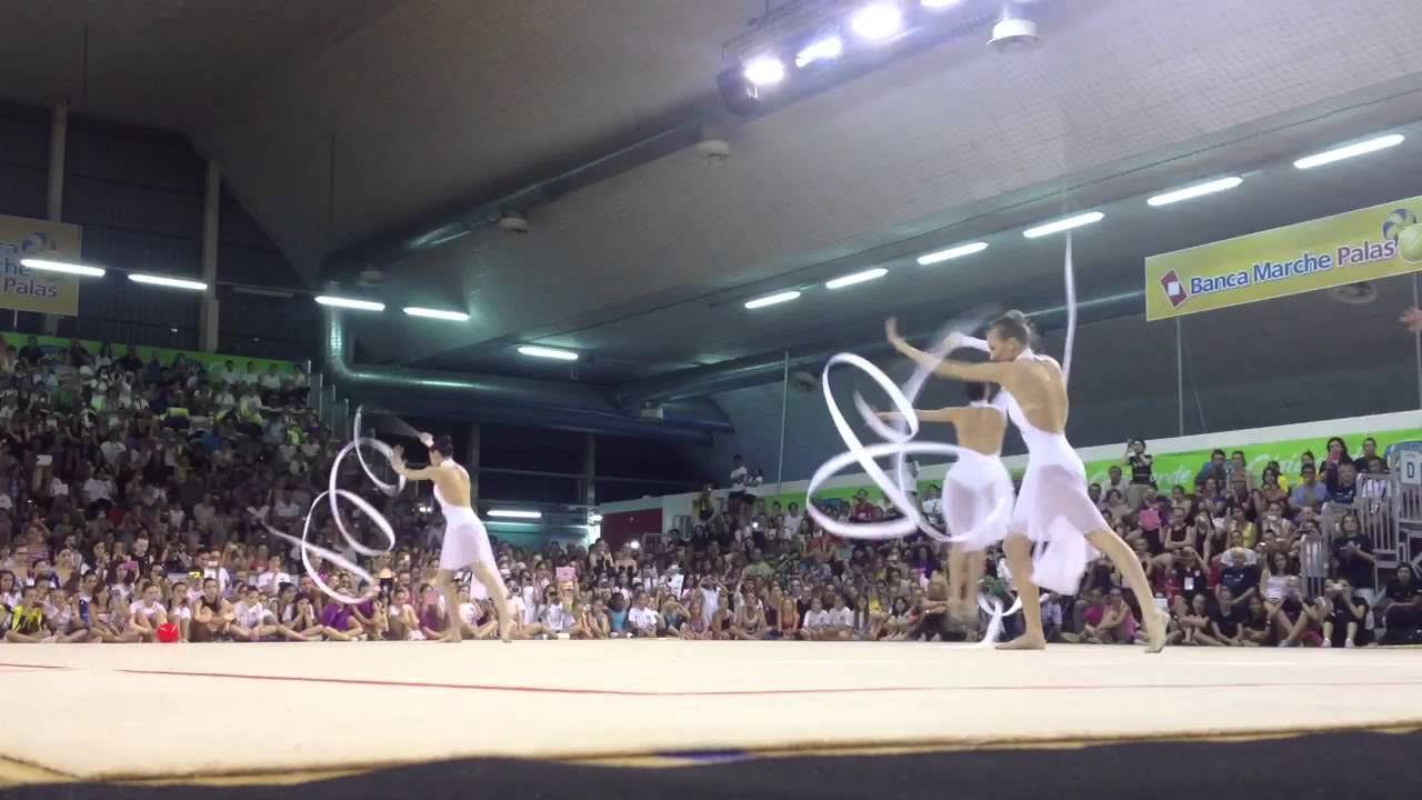 Le Farfalle a Pesaro per Ginnastica in Festa 2013 - www.andreadilorenzo.it