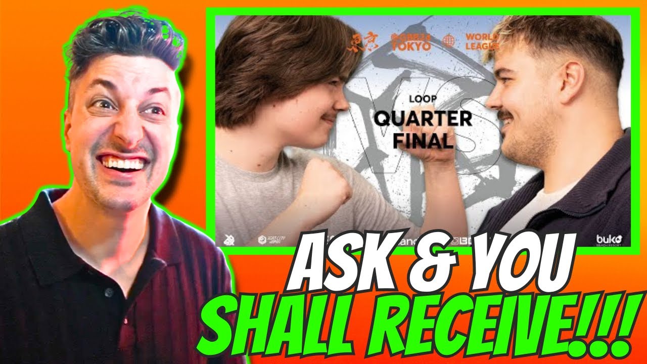 Will Reacts | 808BANON vs MATEJ | GRAND BEATBOX BATTLE 2024: Loopstation Championship | 1/4 Final