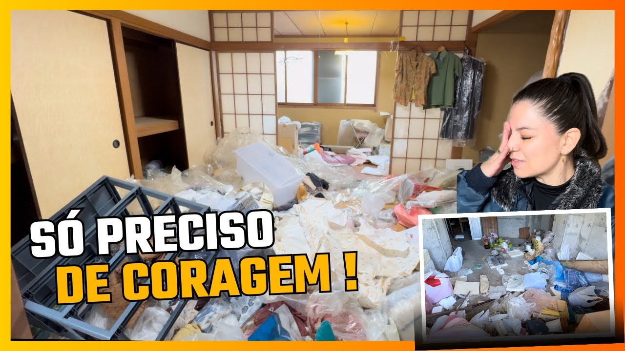 FINAL / A DONA FALECEU E PRECISAMOS LIMPAR A CASA  #trabalho #japão #viral #vidareal #casa