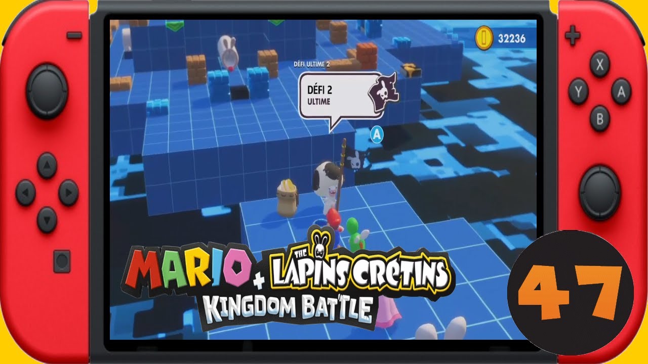Switch - Mario Lapin Crétin Kingdom Battle - 47 - Defis Ultime 2
