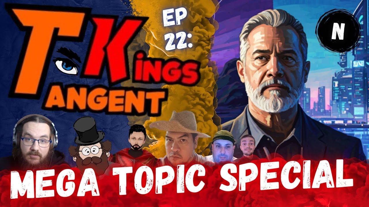 WELCOME TO THE NEW REALITY | DiscussThing's Tangent Kings: MEGA TOPIC SPECIAL