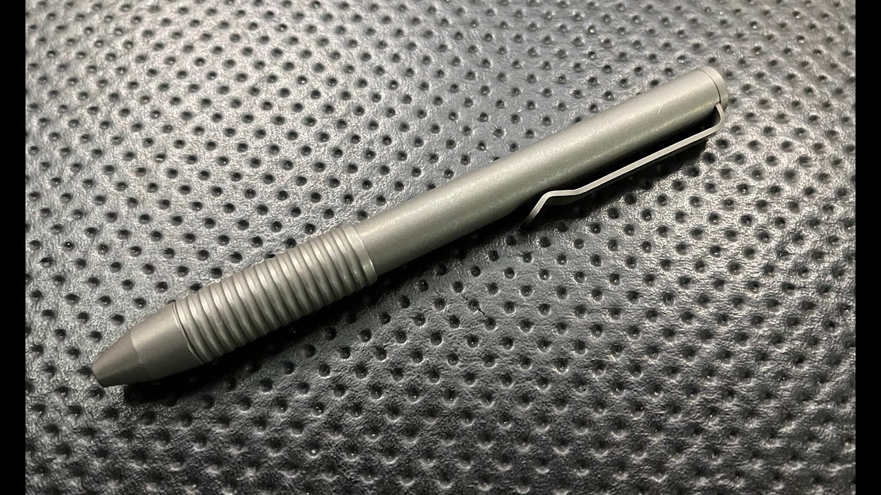 The BigIdeaDesigns Ti Pocket Pro Pen: The Full Nick Shabazz Review