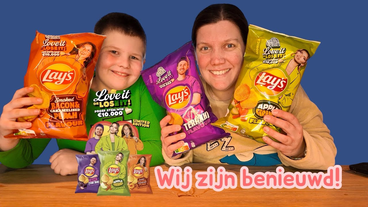 #smaaktest 3 Lay’s Love it or Lose it 
