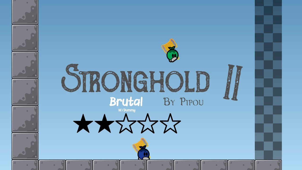 DDRaceNetwork | Stronghold 2 w/ Dummy (12:48)