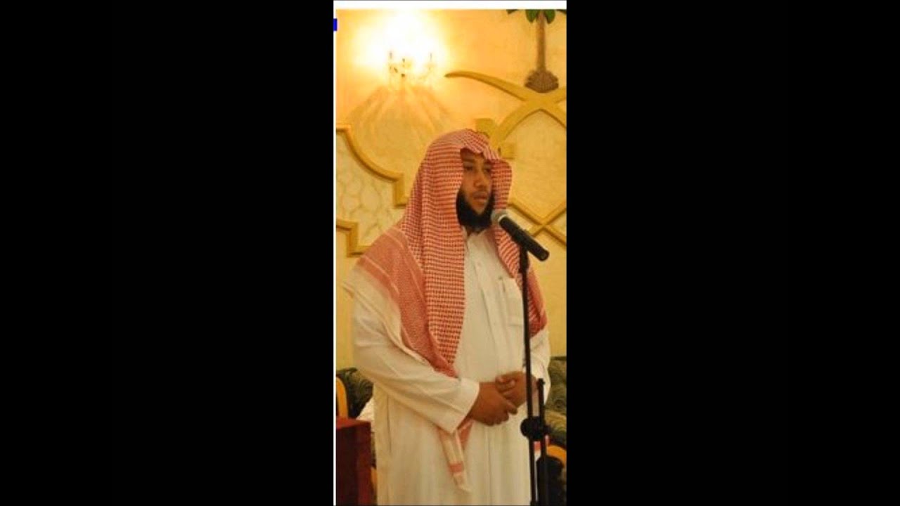 قراءة للشيخ علي العامر