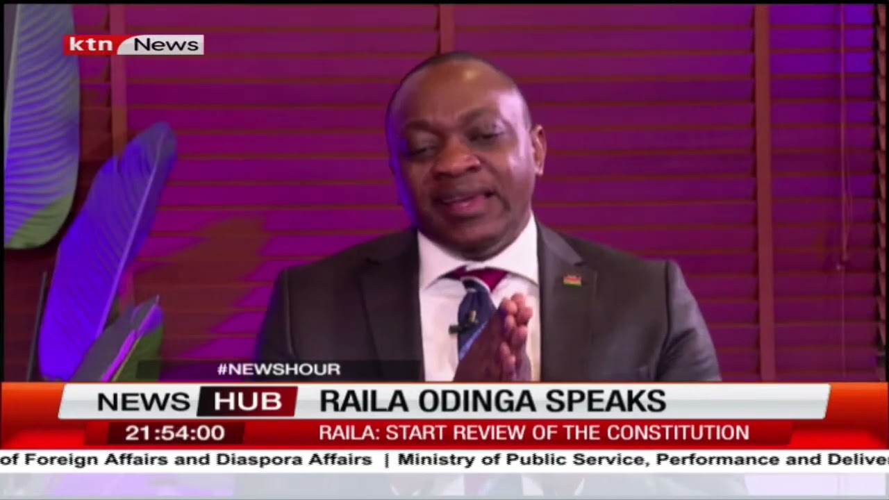 Raila Odinga speaks | FULL INTERVIEW