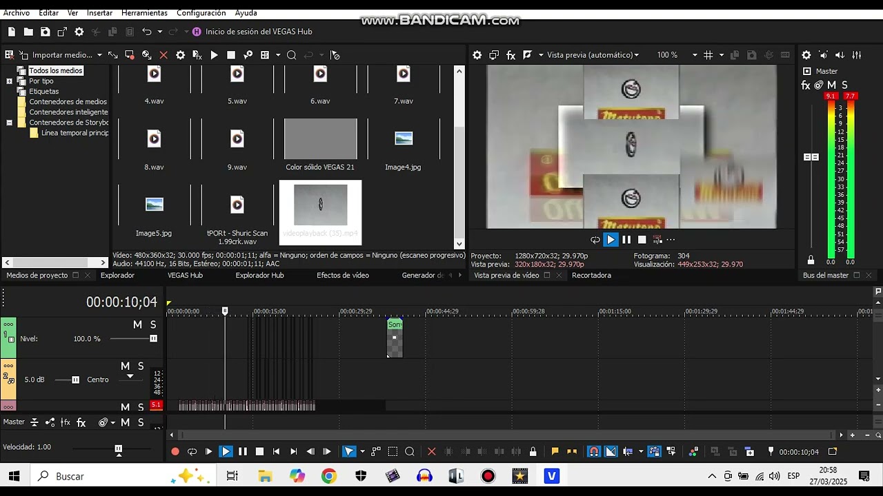 How To Make YTPMV Scan On VEGAS Pro 22.0