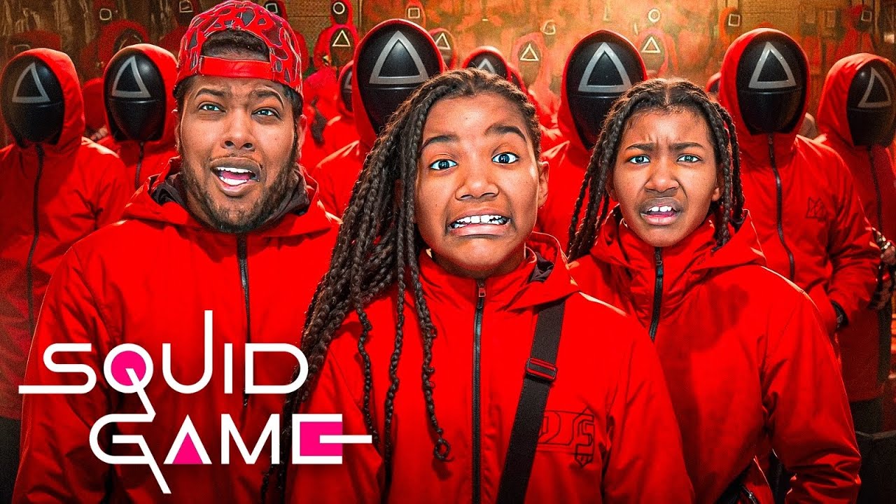 SQUID GAME MAN MADE US JOIN THE REAL GAME .......💔💔 (THE MOVIE)