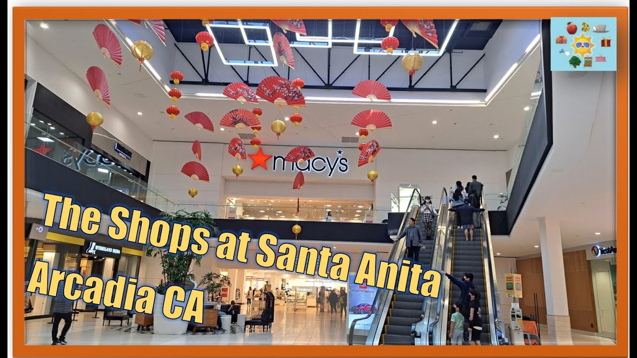 THE SHOPS AT SANTA ANITA ARCADIA CA 99 Ranch Market Shabu Lin Taco Lita 85&deg;C Bakery Cafe