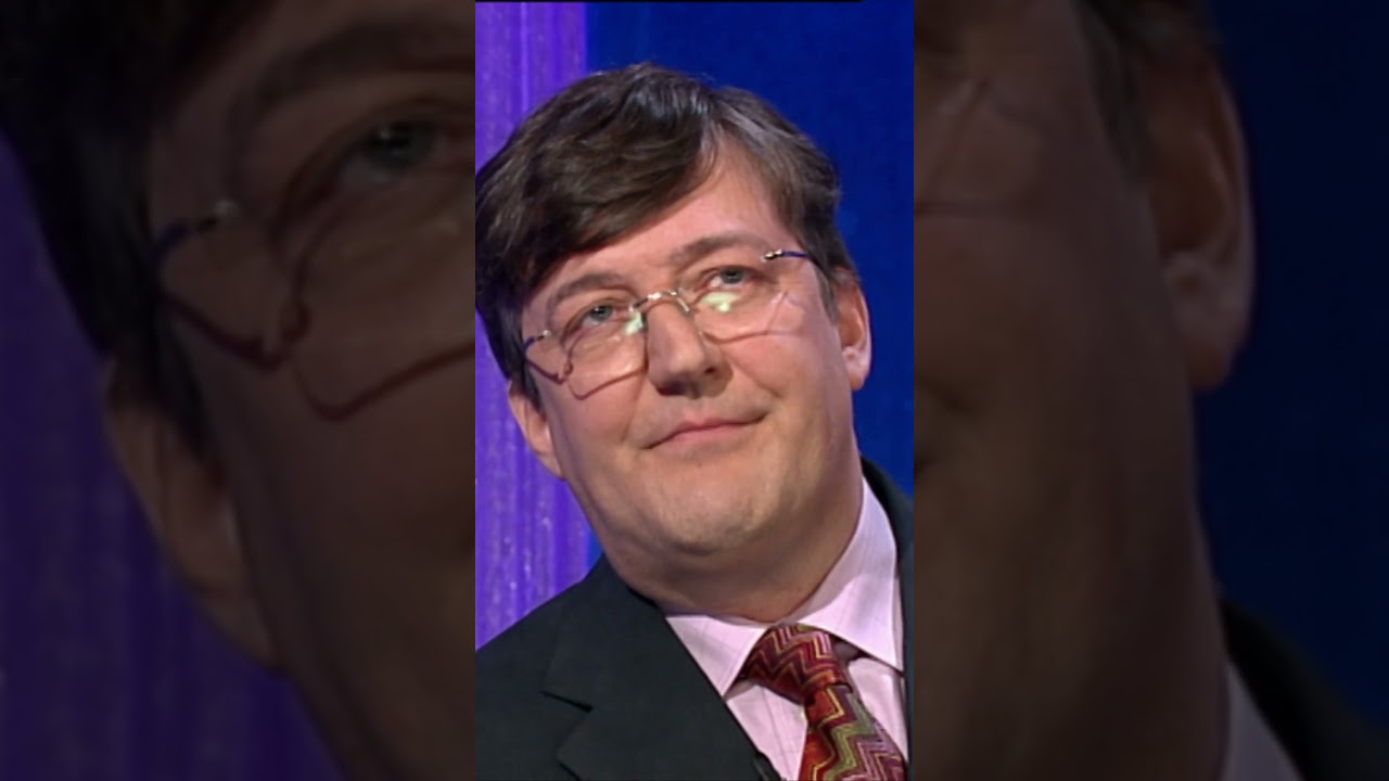 Stephen Fry's interesting method against bullying 