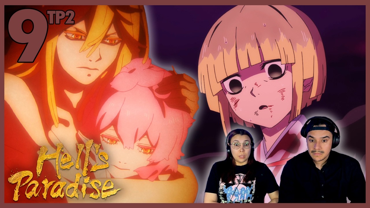 ESTUVO BUENISIMO!! 😱😱 | HELL´S PARADISE | CAP 9 | TP2 | Reacción