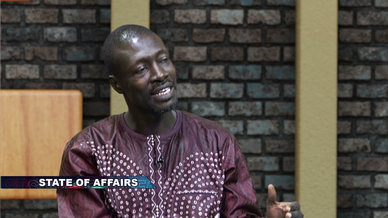 STATE OF AFFAIRS DODOU JAH 05. 10. 21