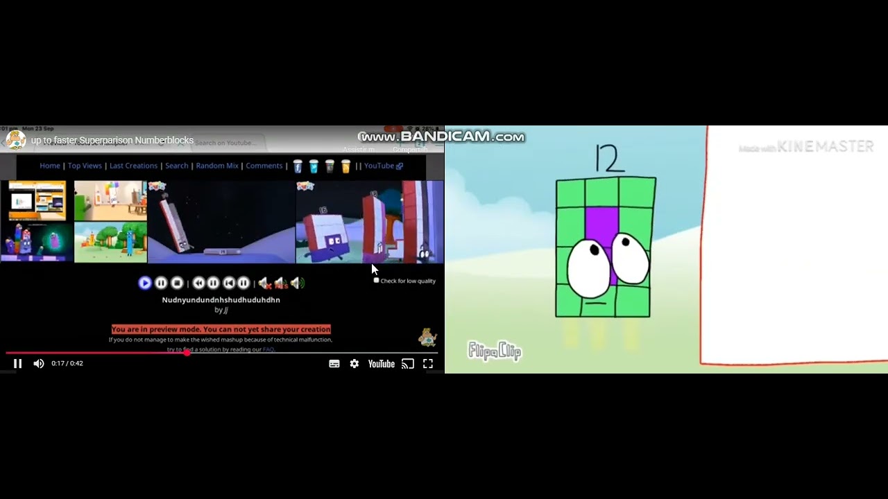 Up To Faster 17 To Numberblocks