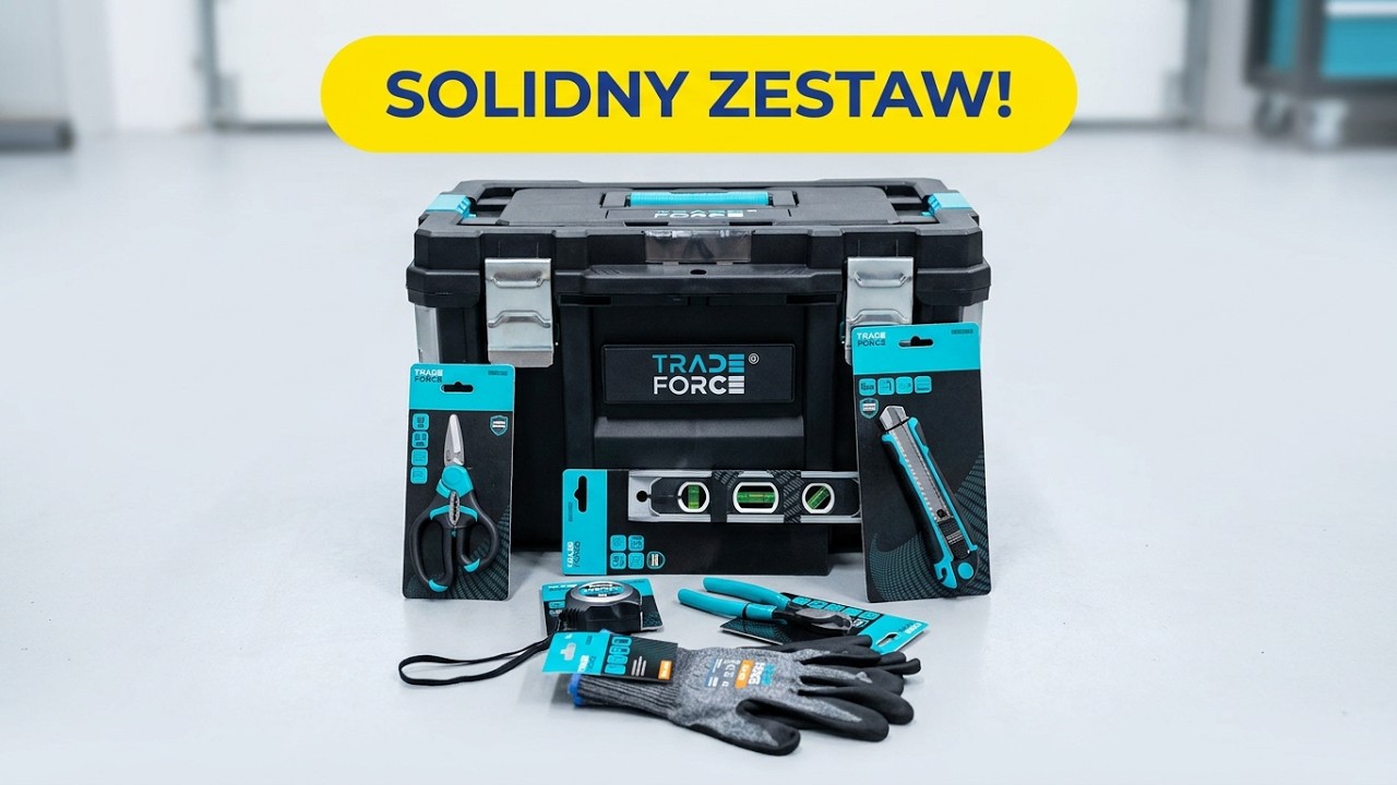 Szukasz solidnej skrzynki narzędziowej❓️Właśnie ją znalazłeś💪 Gotowa na każde zlecenie