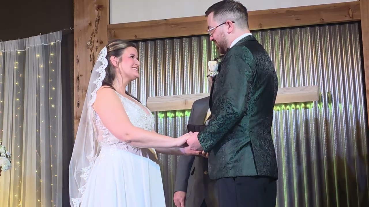 Melanie and Joey Arias wedding!