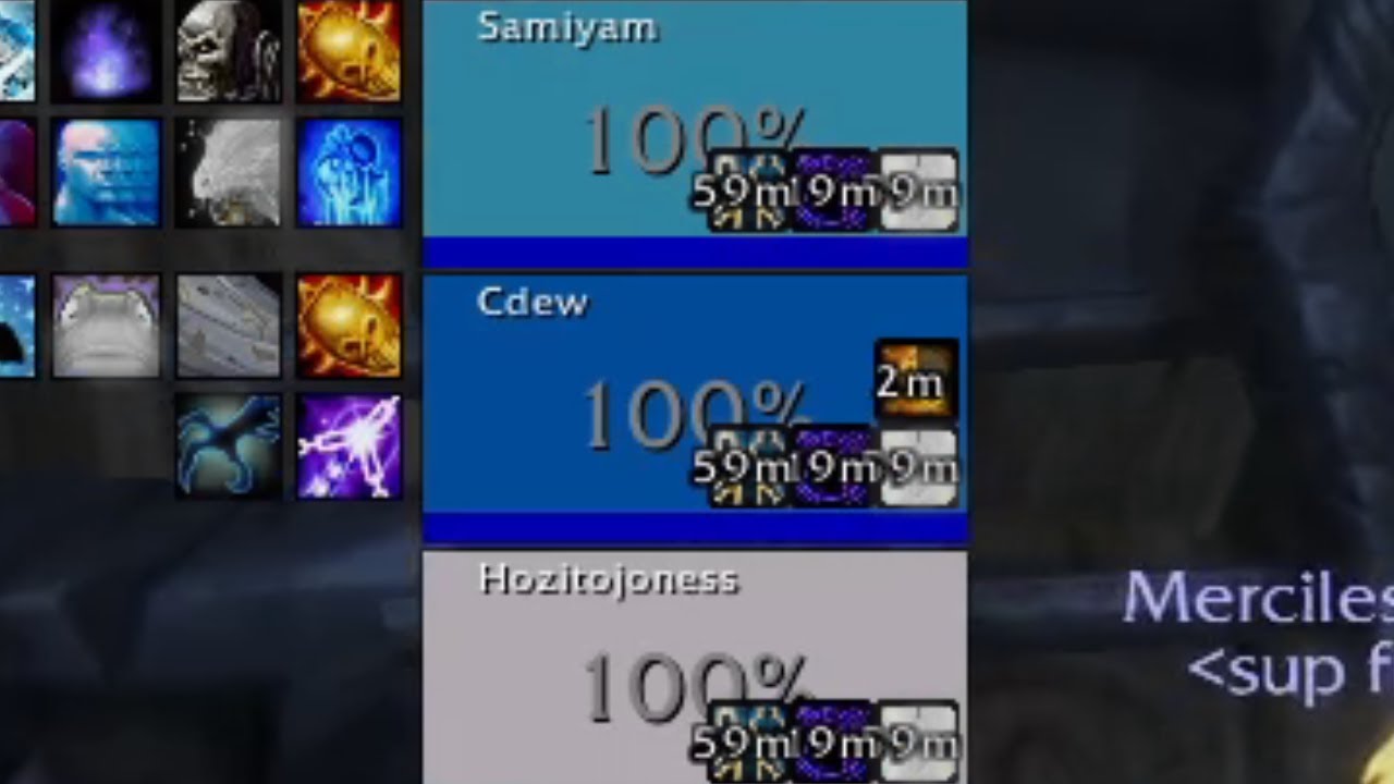 SHATTERPLAY IS MY FAVORITE COMP IN WOTLK