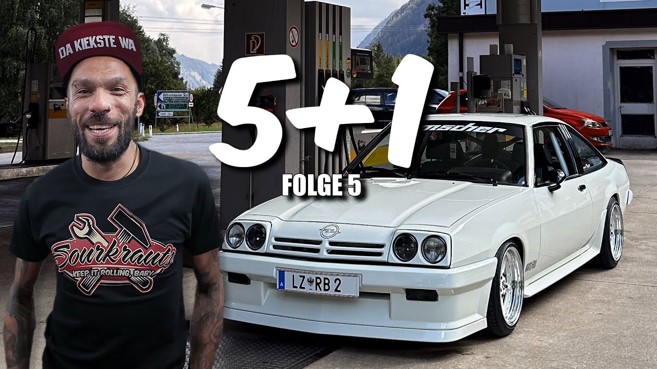F.5 I  Opel Manta B 2,4L  I 5+1 Fragen an einen Petrolhead