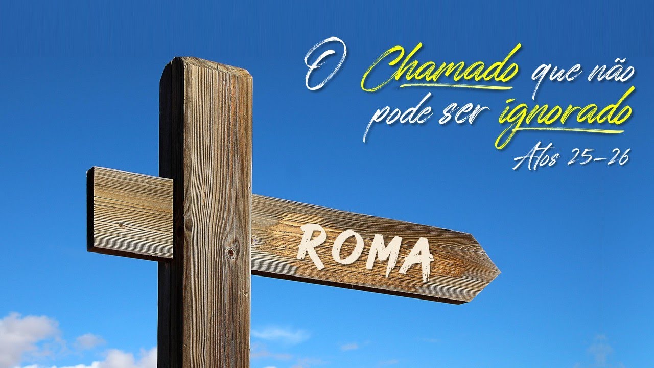 Culto 01/03/2026 - O Chamado que não pode ser ignorado.