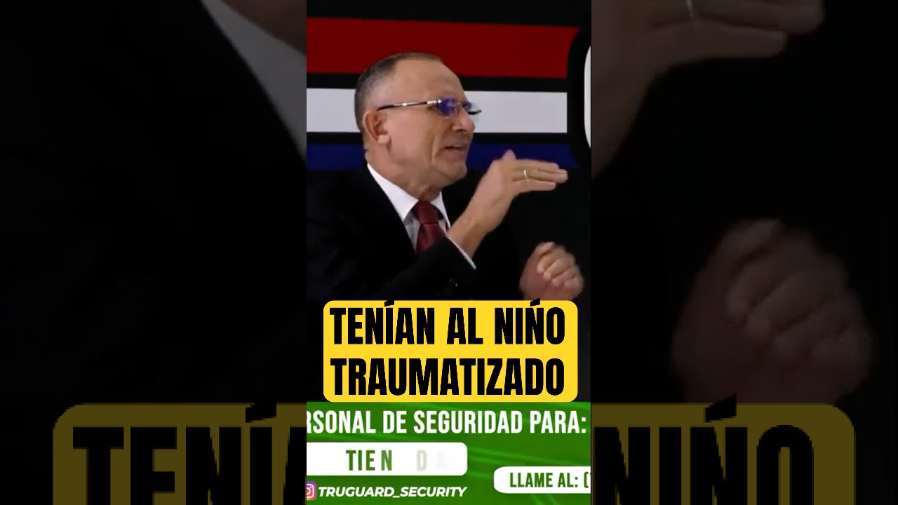 TEN&Iacute;AN AL NIŃO TRAUMATIZADO