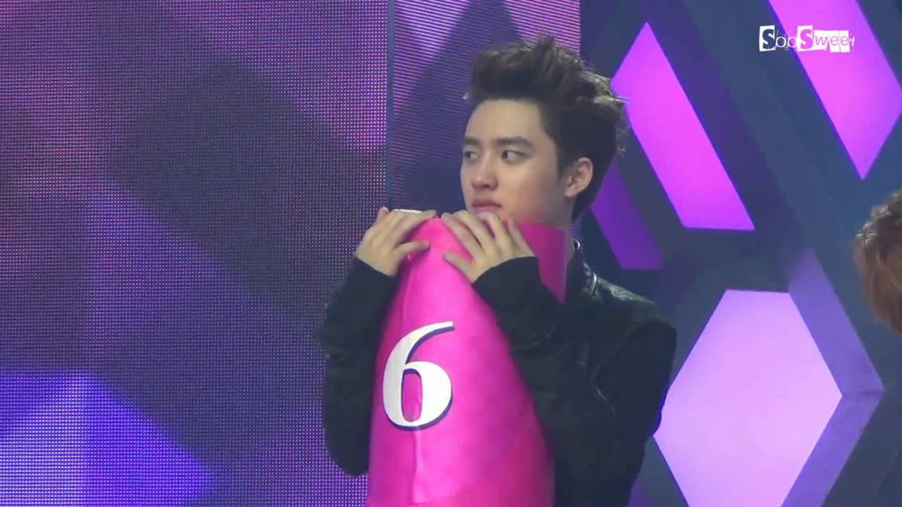 [SooSweet]130604 Happy Camp D O  with NO 6 Kyungsoo Focus