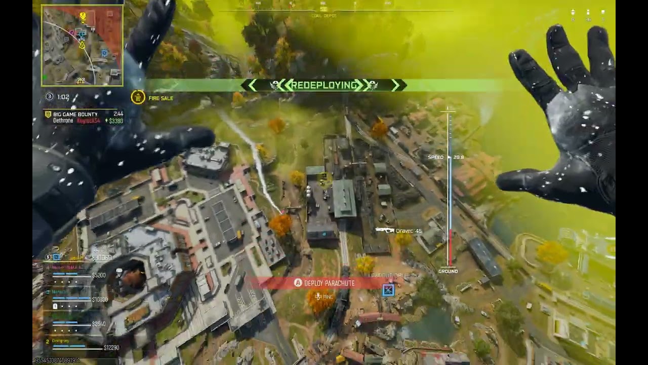 Warzone Resurgence Haven's Hallow gameplay. W at the end. Enjoy.