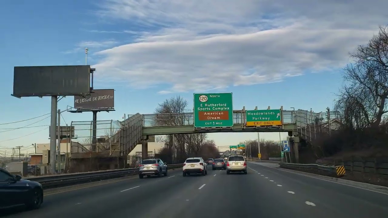 RECORRIDO AM : WEST NEW YORK A RUTHERFORD NJ. 2026.