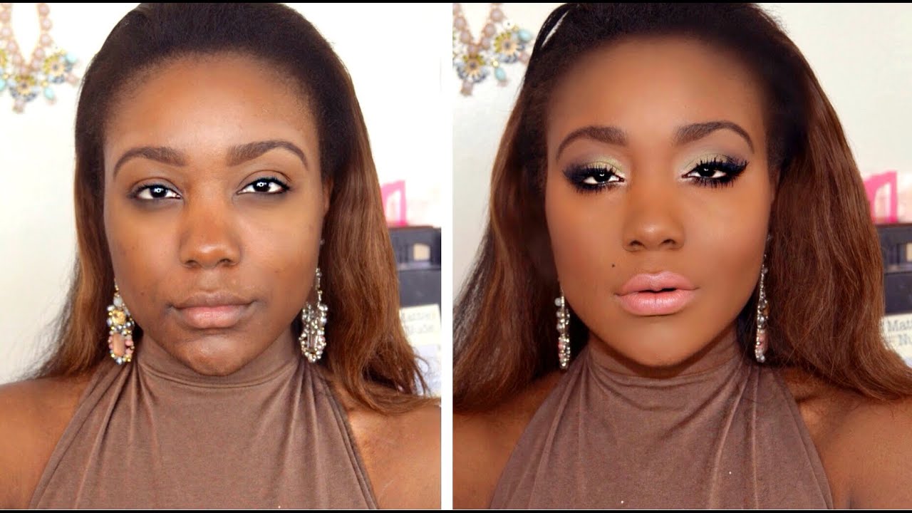 Fall Makeup Tutorial 2015  I  Olive Green Fall Makeup for Brown Eyes