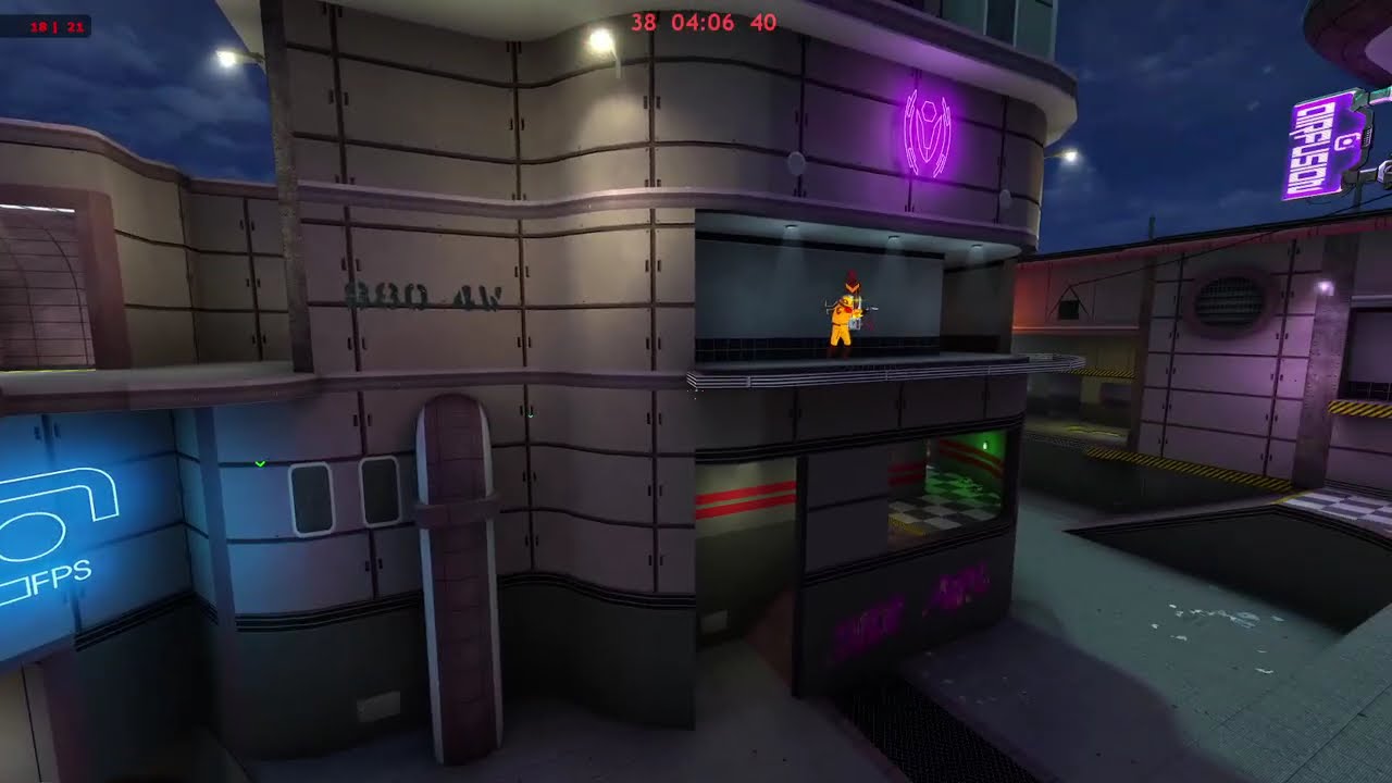 [EN STREAM] HL2DM 2vs2: Midnight Madness | Curved Bullets vs 99 problems | Map 1