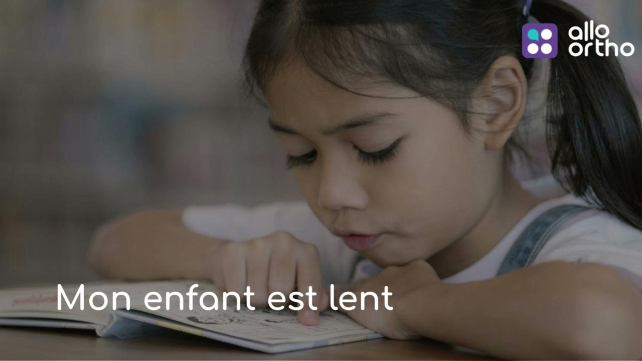 Pourquoi mon enfant est-il lent ?