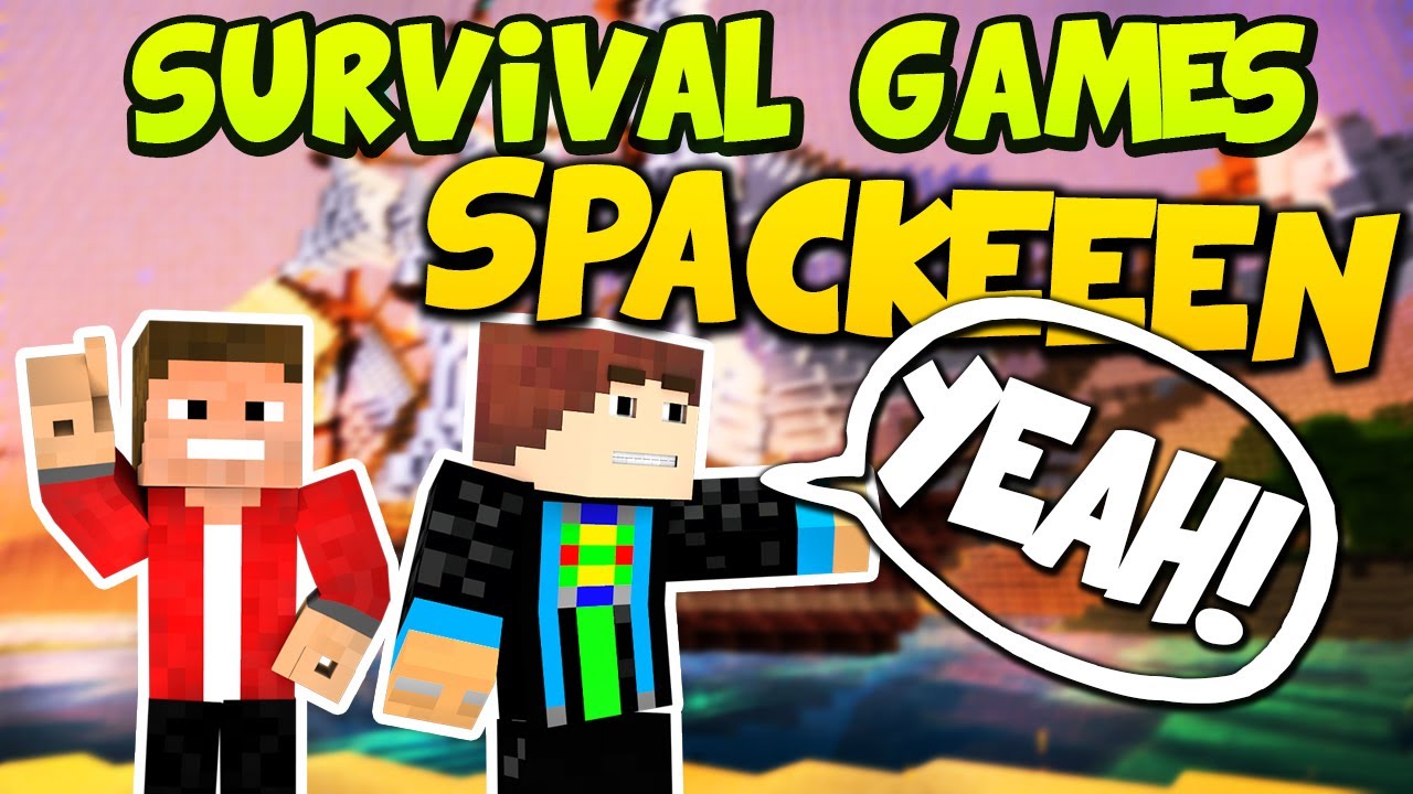 WIE kann man DIESE FOLGE nur BESCHREIBEN *LACHFLASH* - Minecraft SURVIVAL GAMES