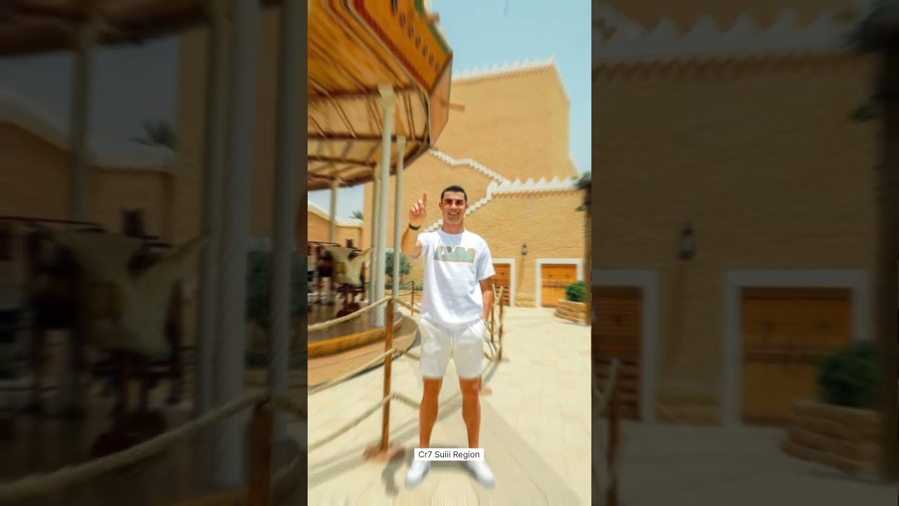 Ronaldo At TATEL Restaurant | #cr7 #ronaldo #food #shorts