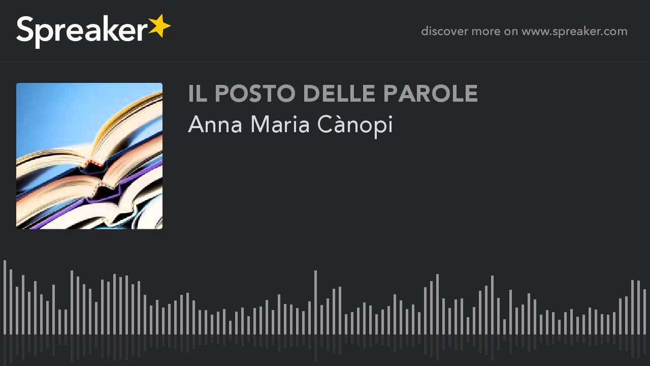 Anna Maria Cànopi (part 1 di 2)