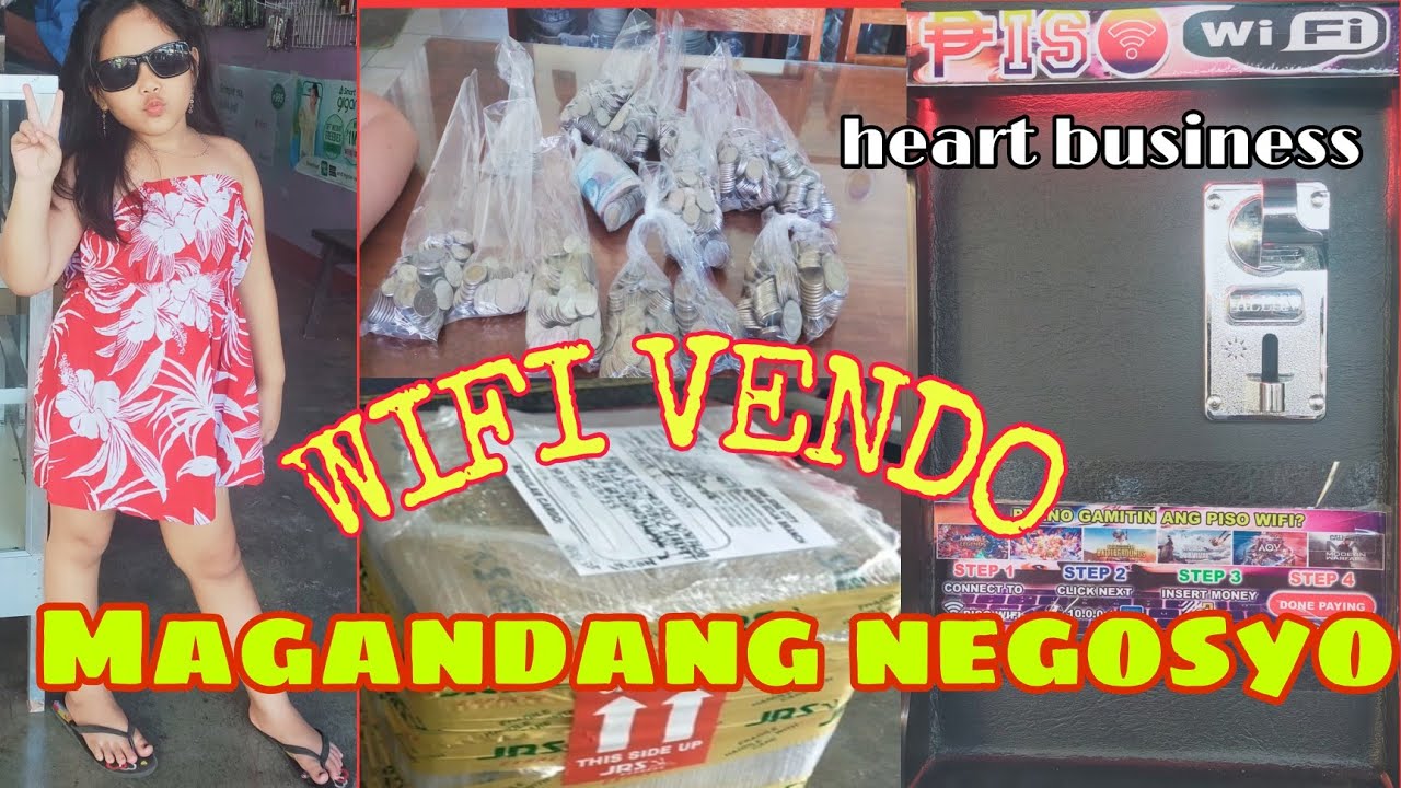 WIFI VENDO/BUSINESS NI HEART